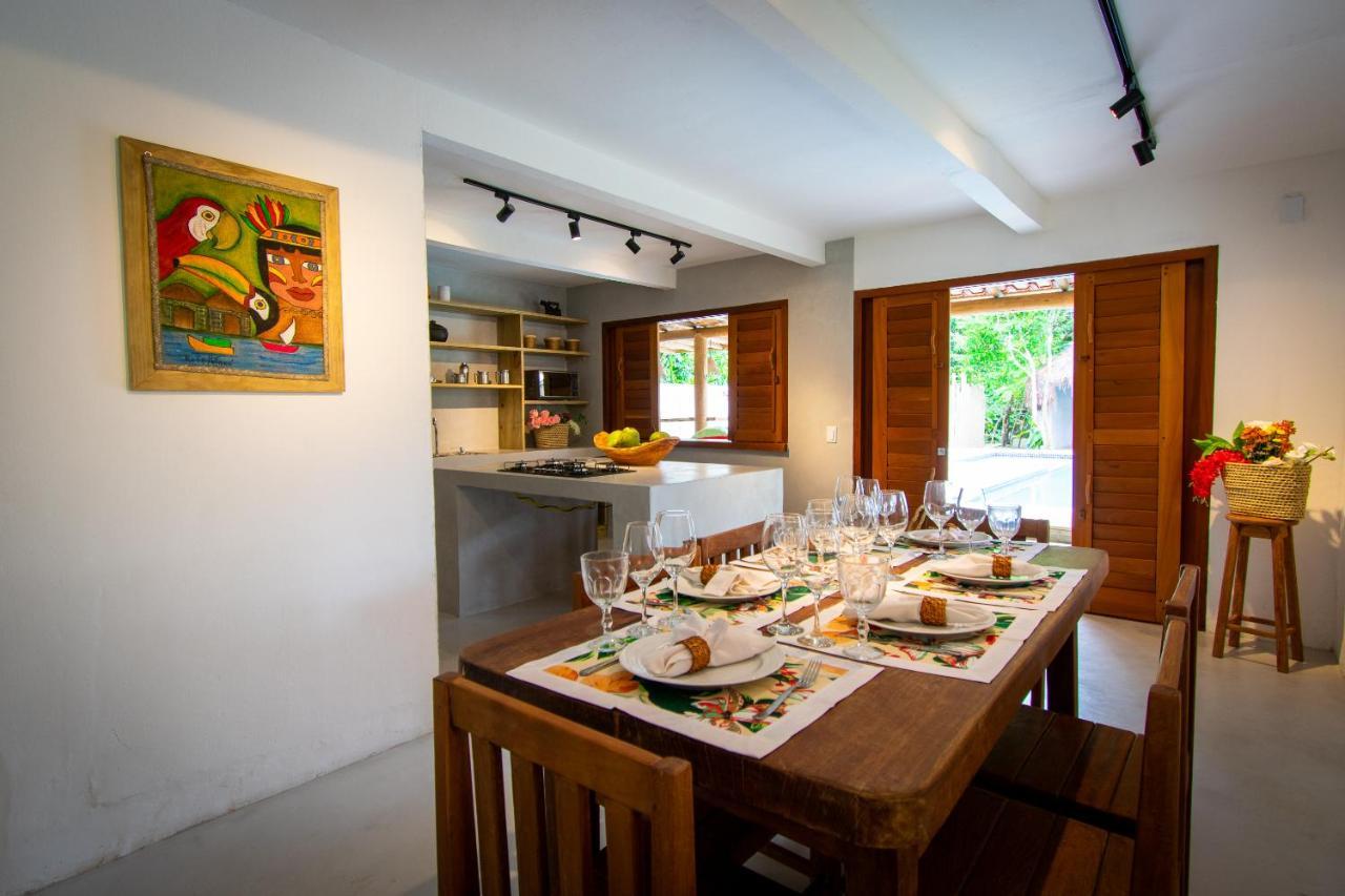 Casa Joao Viera Trancoso Villa Ngoại thất bức ảnh