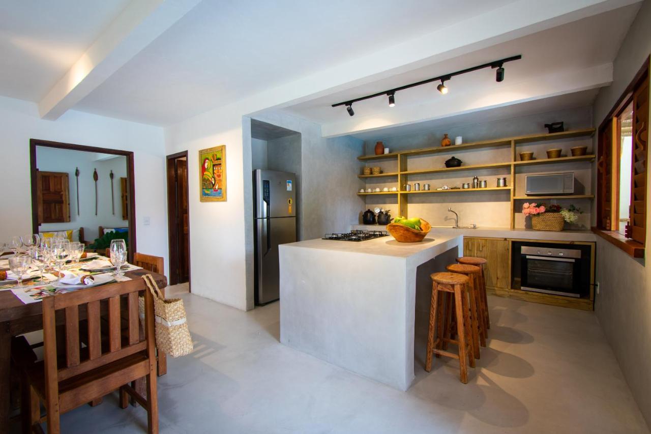 Casa Joao Viera Trancoso Villa Ngoại thất bức ảnh