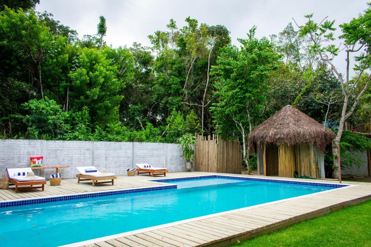 Casa Joao Viera Trancoso Villa Ngoại thất bức ảnh