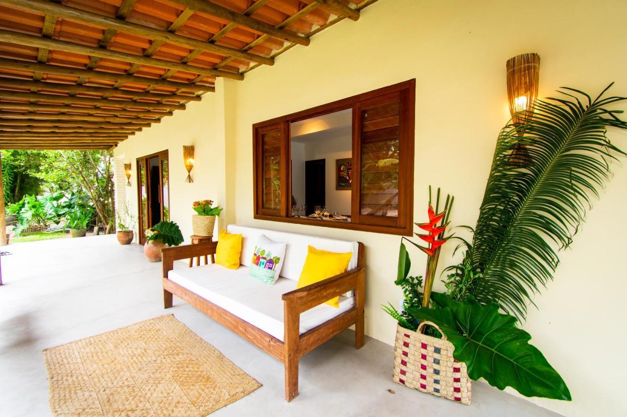 Casa Joao Viera Trancoso Villa Ngoại thất bức ảnh
